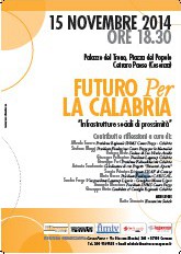 Convegno Futuro per la Calabria