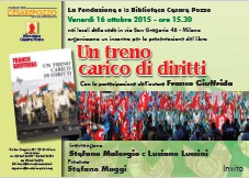 Presentazione del libro di Franco Giuffrida