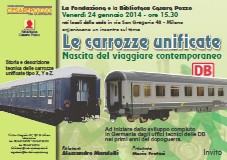 Conferenza di Alessandro Mandelli: Le carrozze unificate